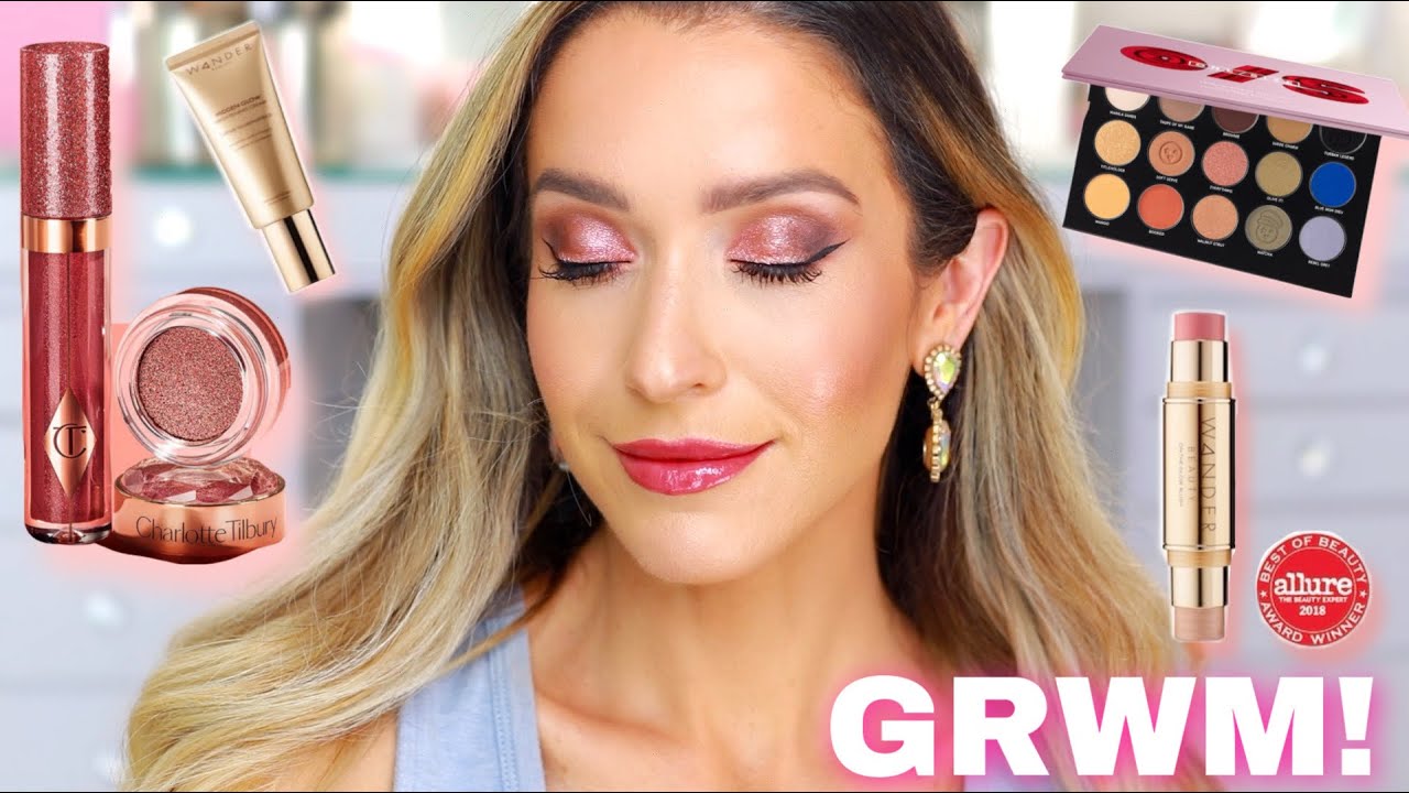 TESTING NEW MAKEUP! NEW CHARLOTTE TILBURY JEWEL LIPS & JEWEL POT REVIEW!