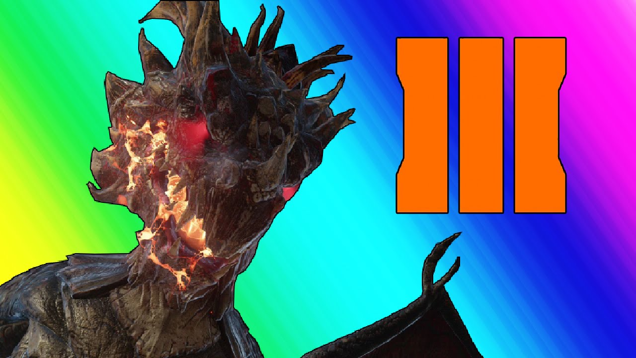 Black Ops 3 Zombies: Gorod Krovi - Dragons and Chickens (Funny Moments & Fails)