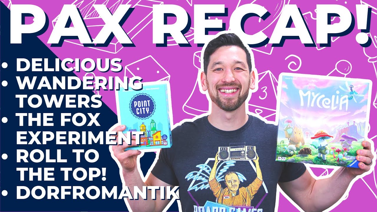 Every Game I Played at PAX: 15 Game Reviews in 30 Minutes! 🎁