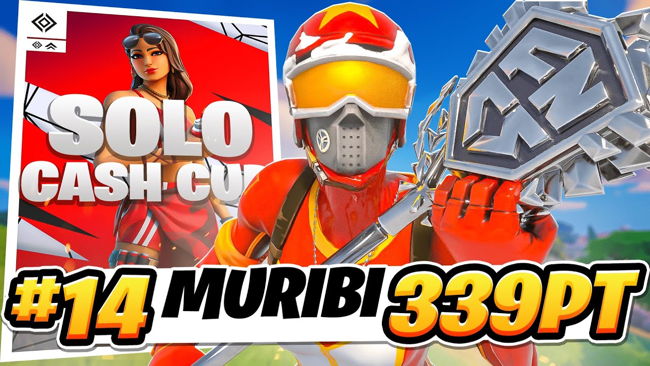 14TH SOLO CASH CUP OPENS - 339 POINTS 🏆
