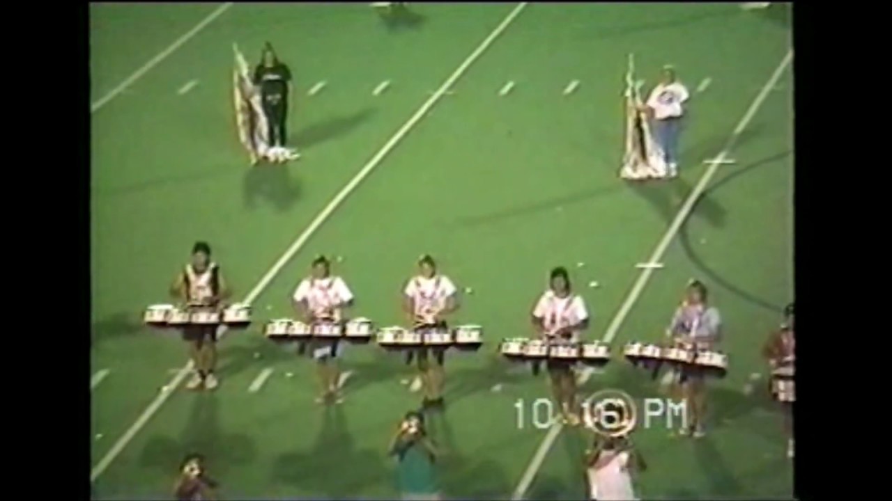 Blue Devils 1989 Practice at L D  Bell High School in Hurst, Texas
