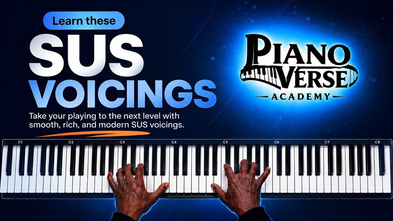 #Beginner Lesson 2: Suspended Voicings