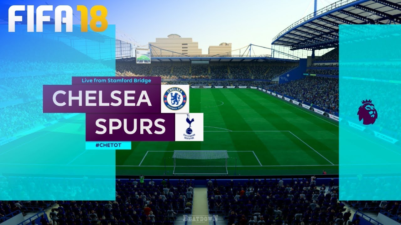 FIFA 18 - Chelsea vs. Tottenham Hotspur @ Stamford Bridge