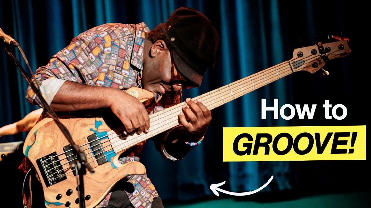 Ричард Бона объясняет свою формулу GROOVE