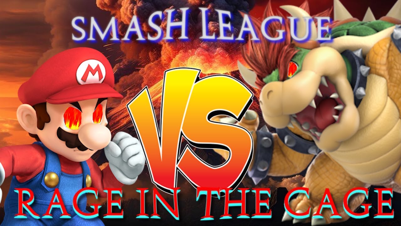 SMASH LEAGUE RETURNS: RAGE IN THE CAGE!!