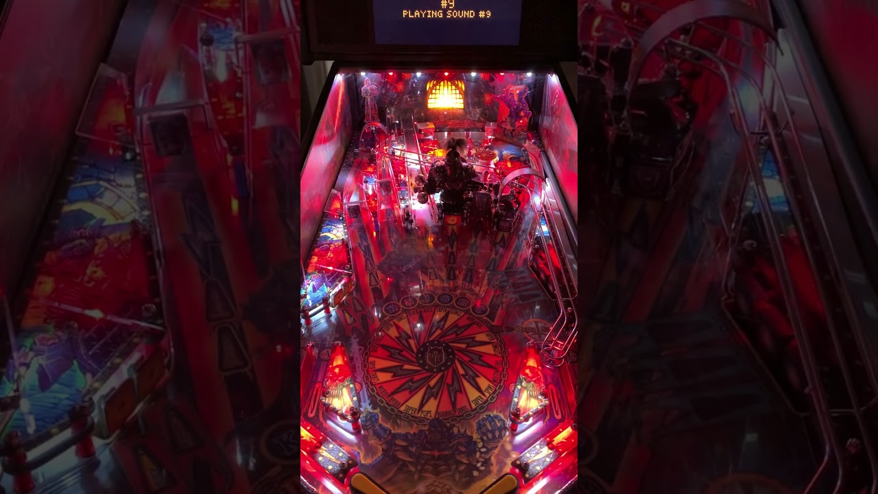 Black Knight Sword Of Rage Pinball Speaker Test