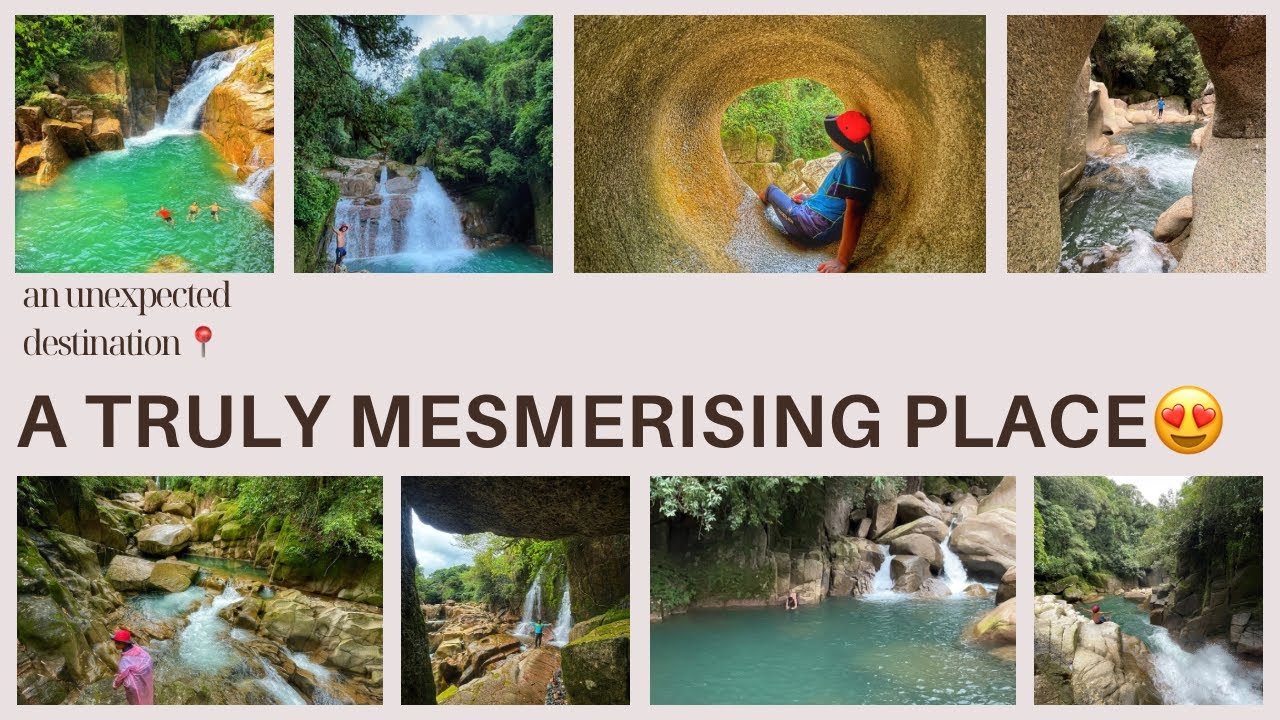 Ka jing iaid lumwir ka lam sha jaka ba ym lah mut dur.Undiscovered gem of Meghalaya.