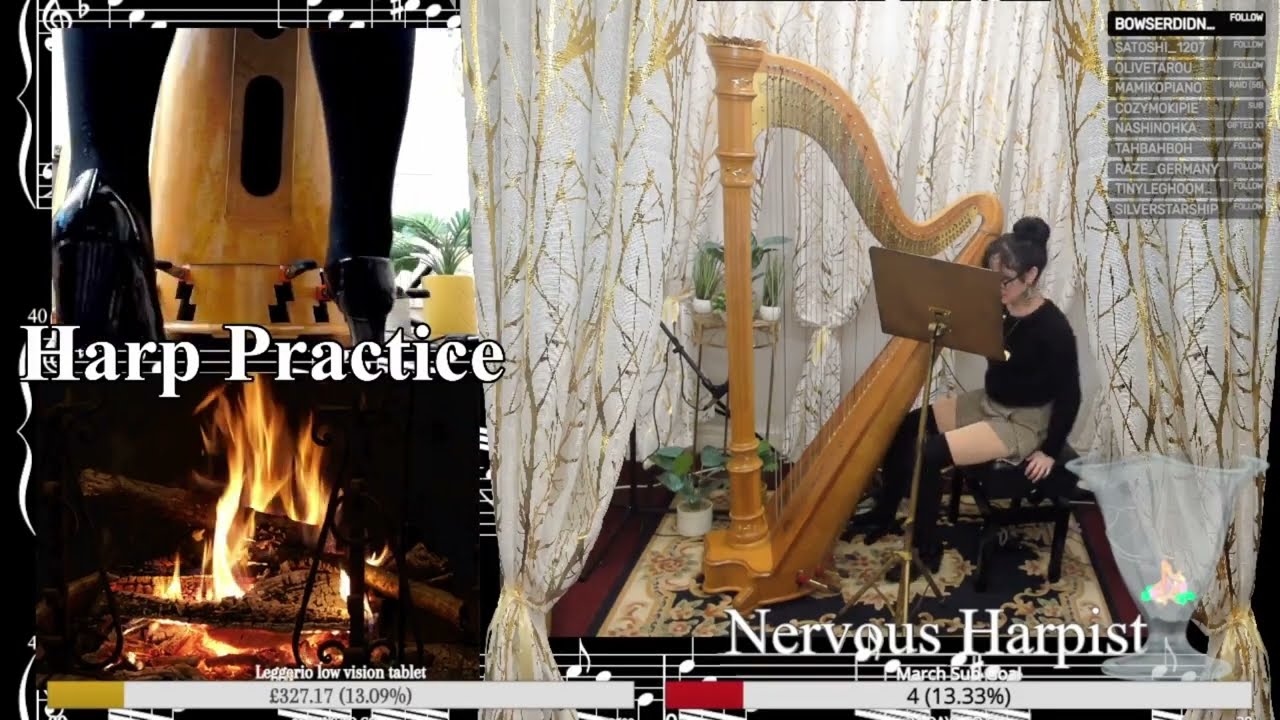 Week 131 of Learning the Harp
