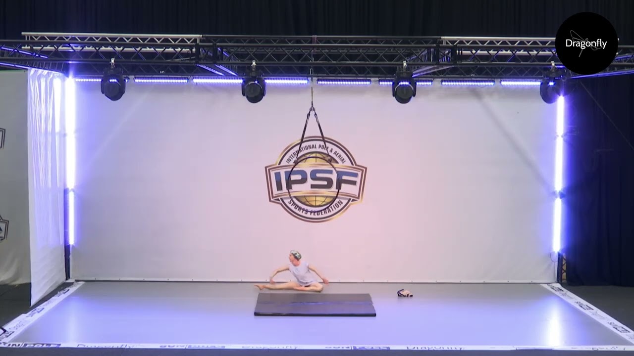 WPAC2024 ARTISTIC AERIAL HOOP SENIOR WOMEN 30+ Adriana Basadre Ujueta Costa Rica