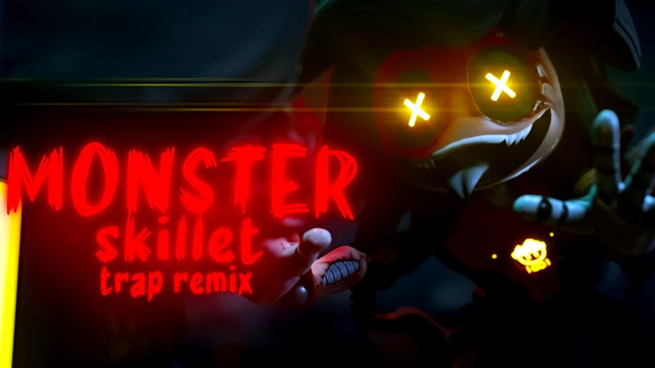 MURDER DRONES - Monster - Skillet (Arsenault's Secret Side Of Me Trap Remix) - AMV/EDIT