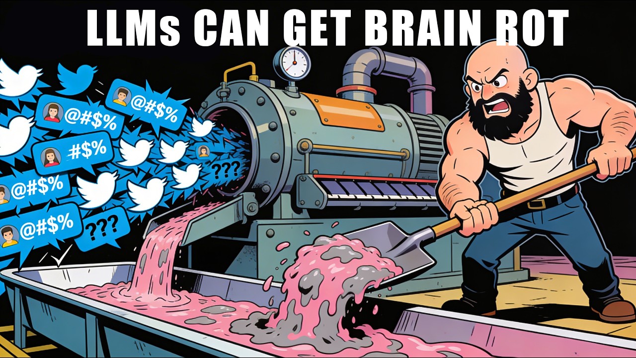 'LLMs can get Brain Rot'