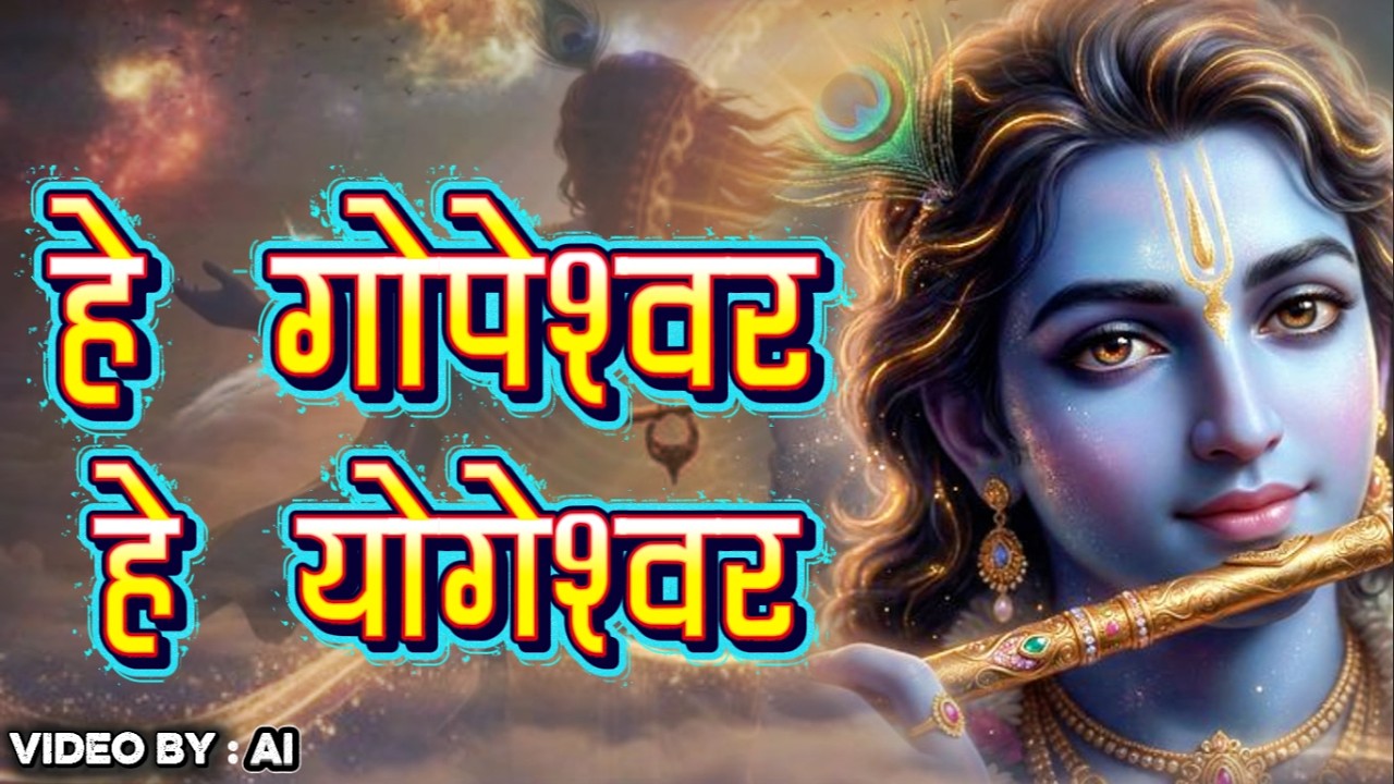 #SANATANEVJAYATE | He Gopeshwar He Yogeshwar | हे गोपेश्वर हे योगेश्वर