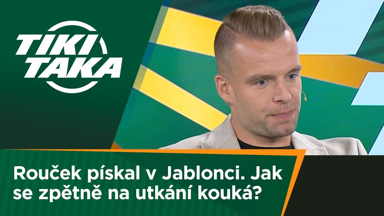 TIKI-TAKA: Rouček pískal zápas v Jablonci. Jak se zpětně na utkání kouká?