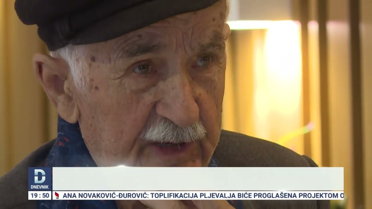 Najstariji guslar u CG Milosav Papić u 98. godini pjeva i komponuje