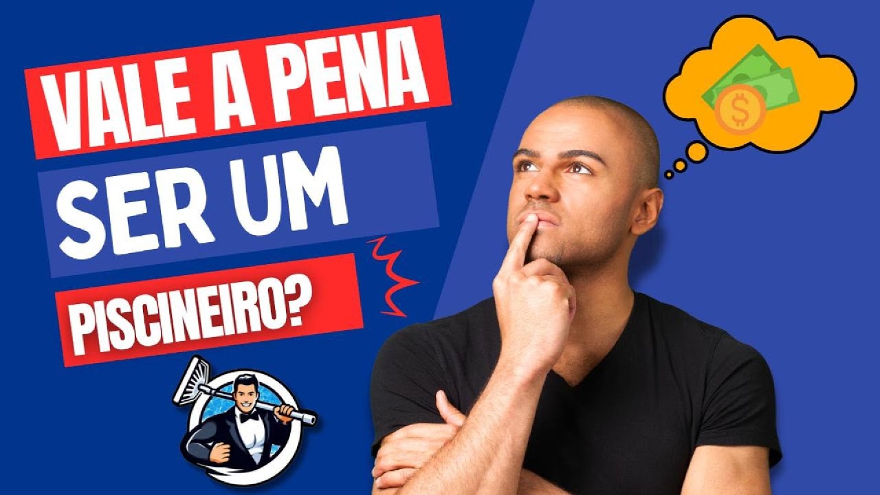 Vale a pena trabalhar com limpeza de piscinas (Ser um piscineiro) ?