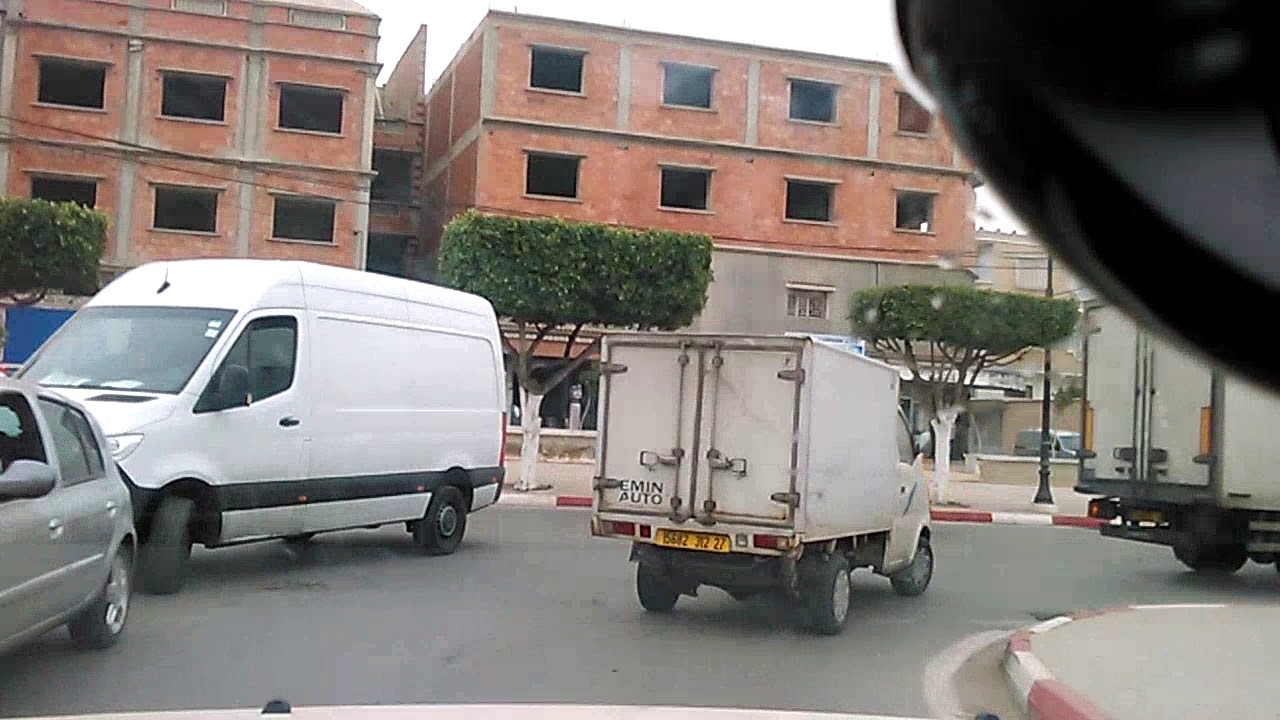 Driving in mostaganem#02#03#2021لؤلؤة البحر الابيض