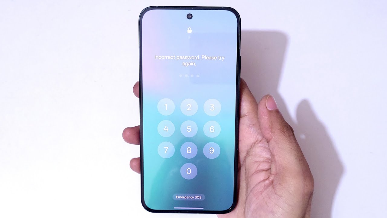How to Hard Reset OPPO Reno 14 5G - Forgotten Password/Factory Reset