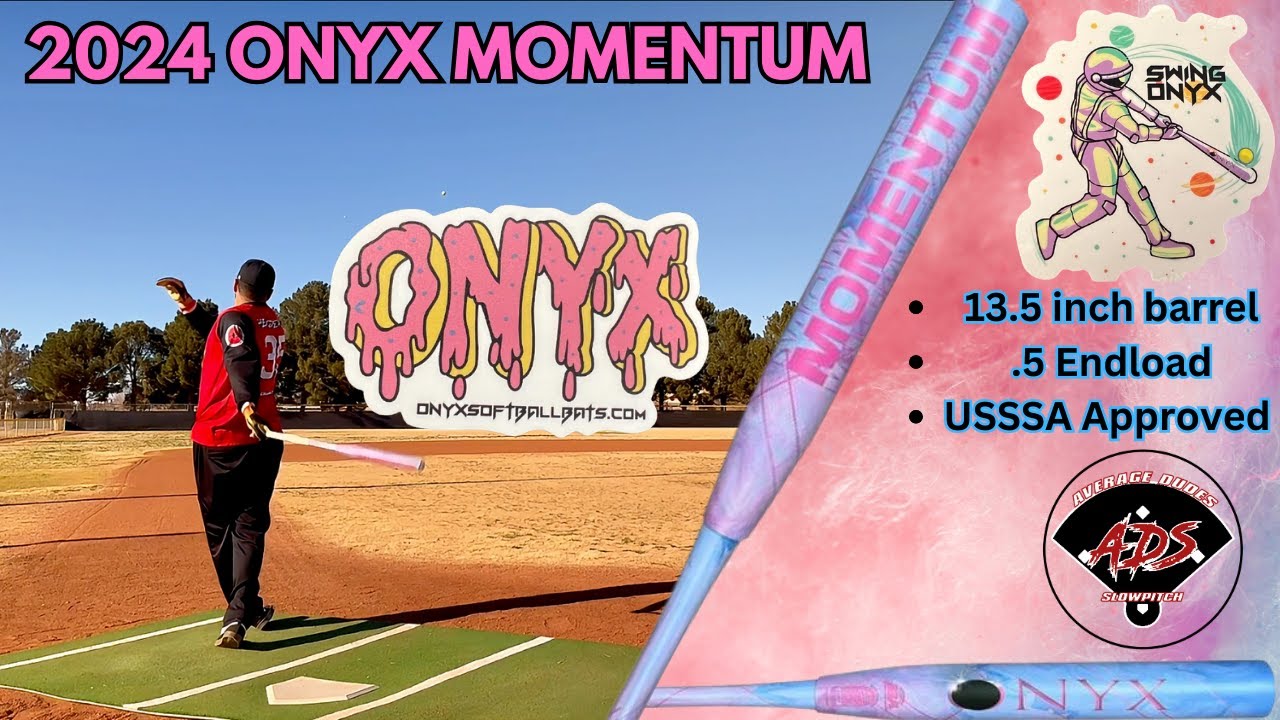 Testing Out the USSSA 2024 Onyx Momentum | Average Dudes Slowpitch Bat Review