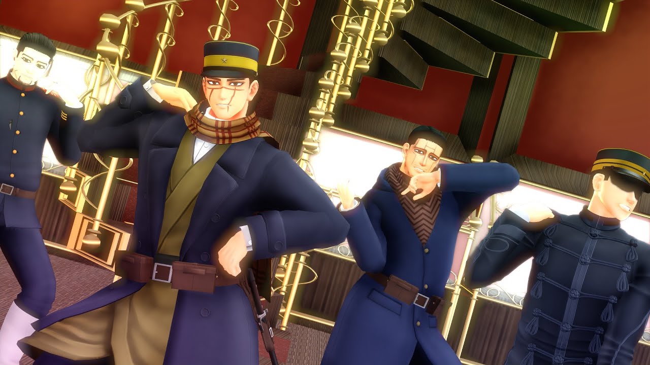 【金カムMMD】☆チェリーハント☆祝アニメ四期☆【菊田・杉元・尾形・勇作】【Golden kamuy MMD】