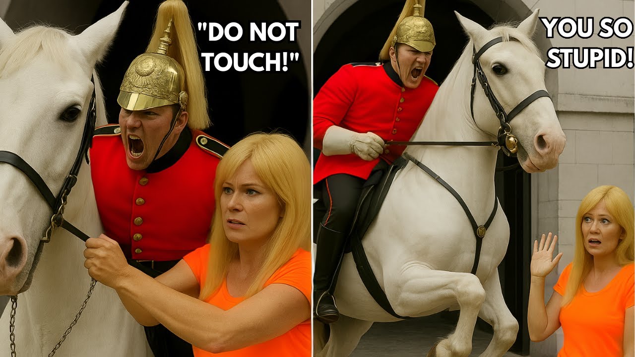 The Royal Guard BEGGED Her To Stop...You Won’t Believe WHAT HAPPENED Next!