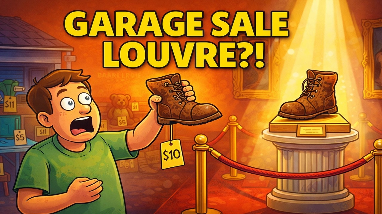 29 Garage Sale Items Priced Like They Belong in the Louvre