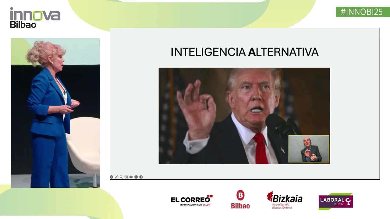 INNOVA BILBAO 2025: Cierre Raquel Martos