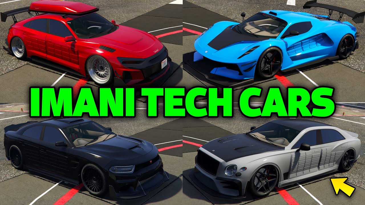 Best IMANI TECH Cars in GTA Online (2023)
