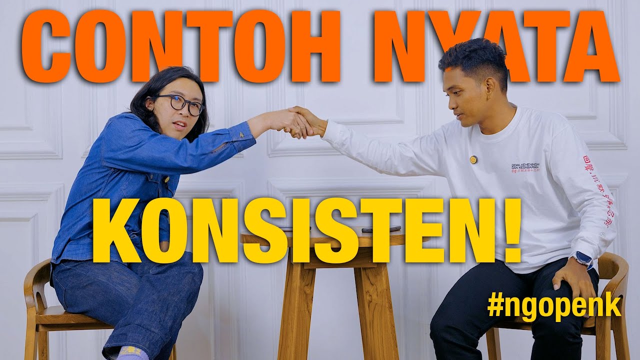 #ngopenk RAFI PACE ADALAH CONTOH TERBAIK DARI KONSISTEN !