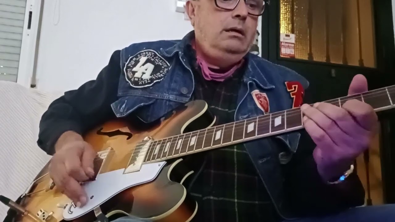 Epiphone casino % Ampeg Jet J-20  Blues