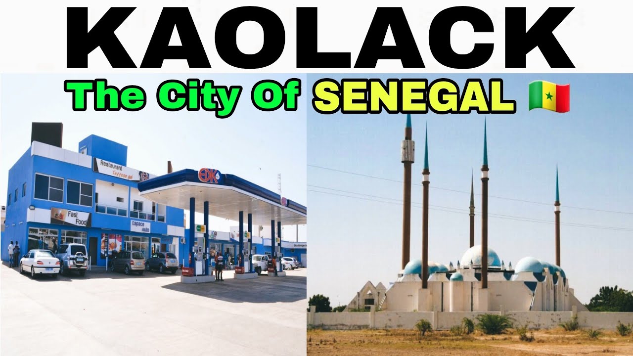 Drive in Kaolack Senegal West Africa | Kaolack is an important regional market town in Senegal
