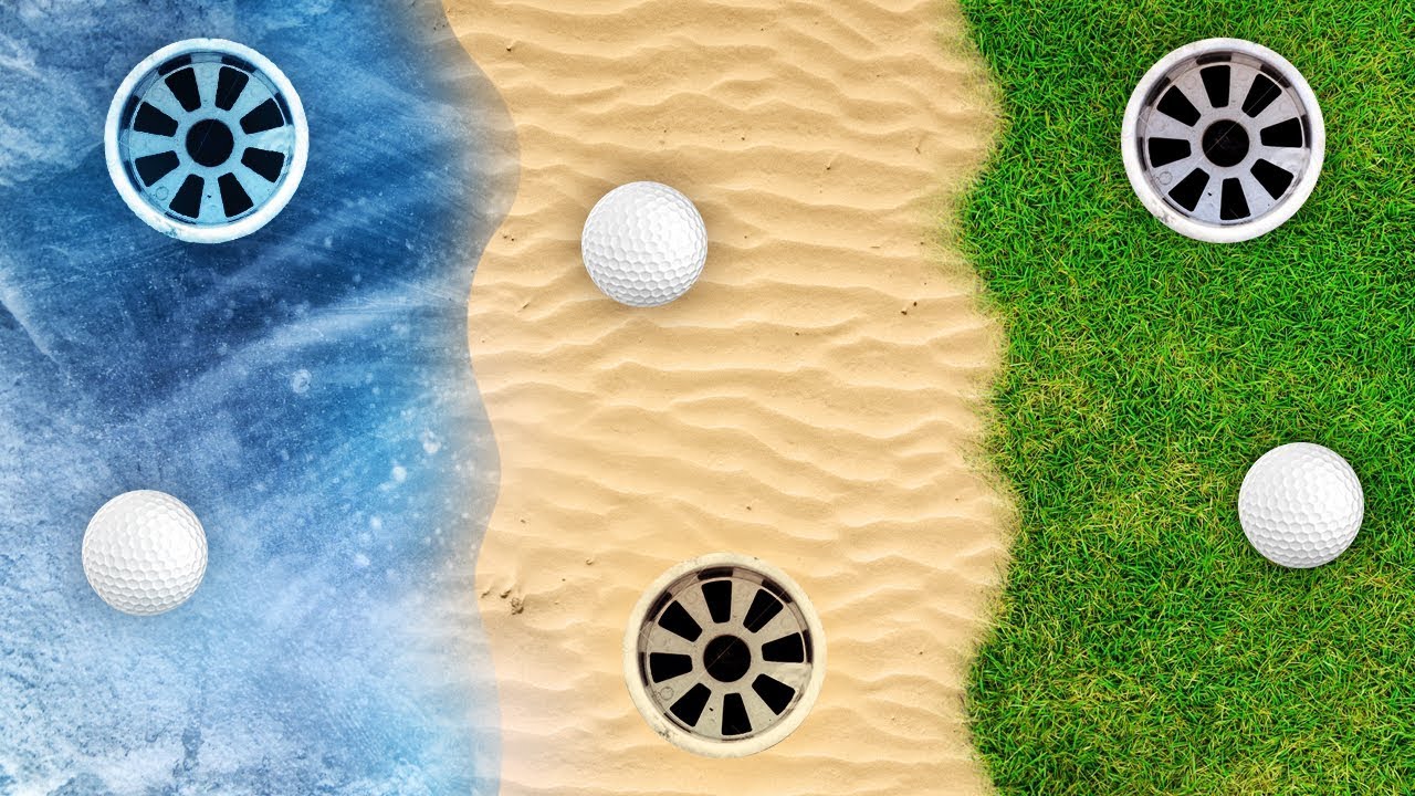 GRASS, SAND & ICE! - GOLF IT