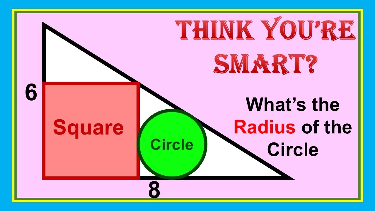Nobody Aged 75+ Can Can Solve This Geometry Challenge | Math Puzzle