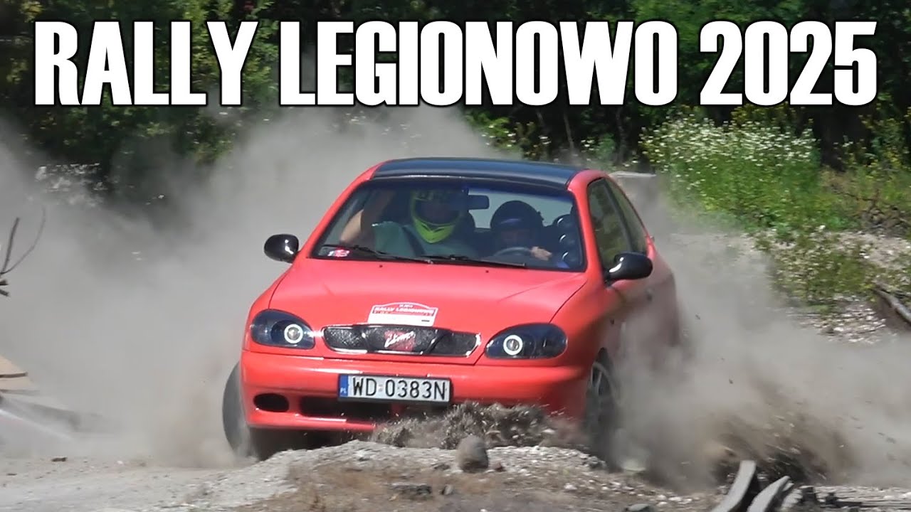 Rally Legionowo 2025 | SZUTER, DRIFT, AKCJA