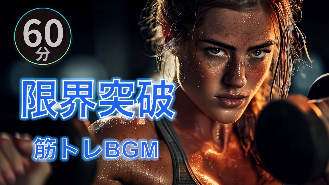◤壁をぶち破る時に聴く曲／自分を追い込む時に聴く／限界突破／筋トレ▪️試合前▪️ラン／洋楽プレイリスト