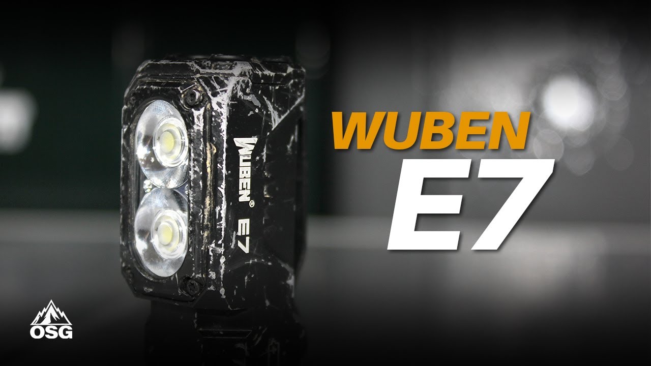 Неразрушимый светильник за 30 долларов?! – Wuben E7