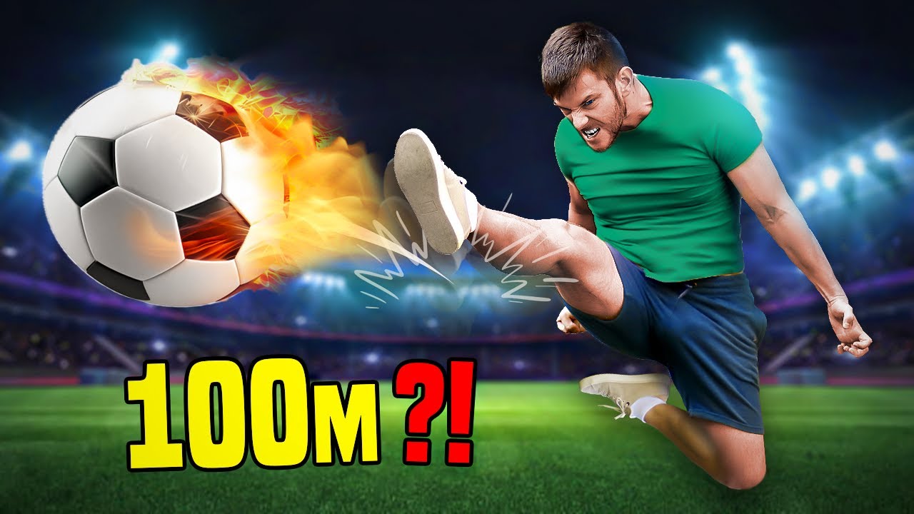 Mekkorát TUDOK RÚGNI a FOCILABDÁVAL?! ⚽💨
