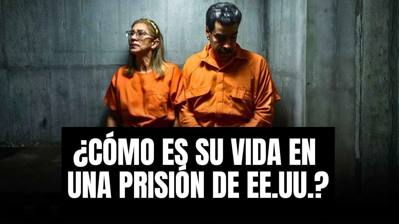 ¿Cómo es la vida de MADURO y CILIA FLORES en la prisión federal de ESTADOS UNIDOS? | Gestión