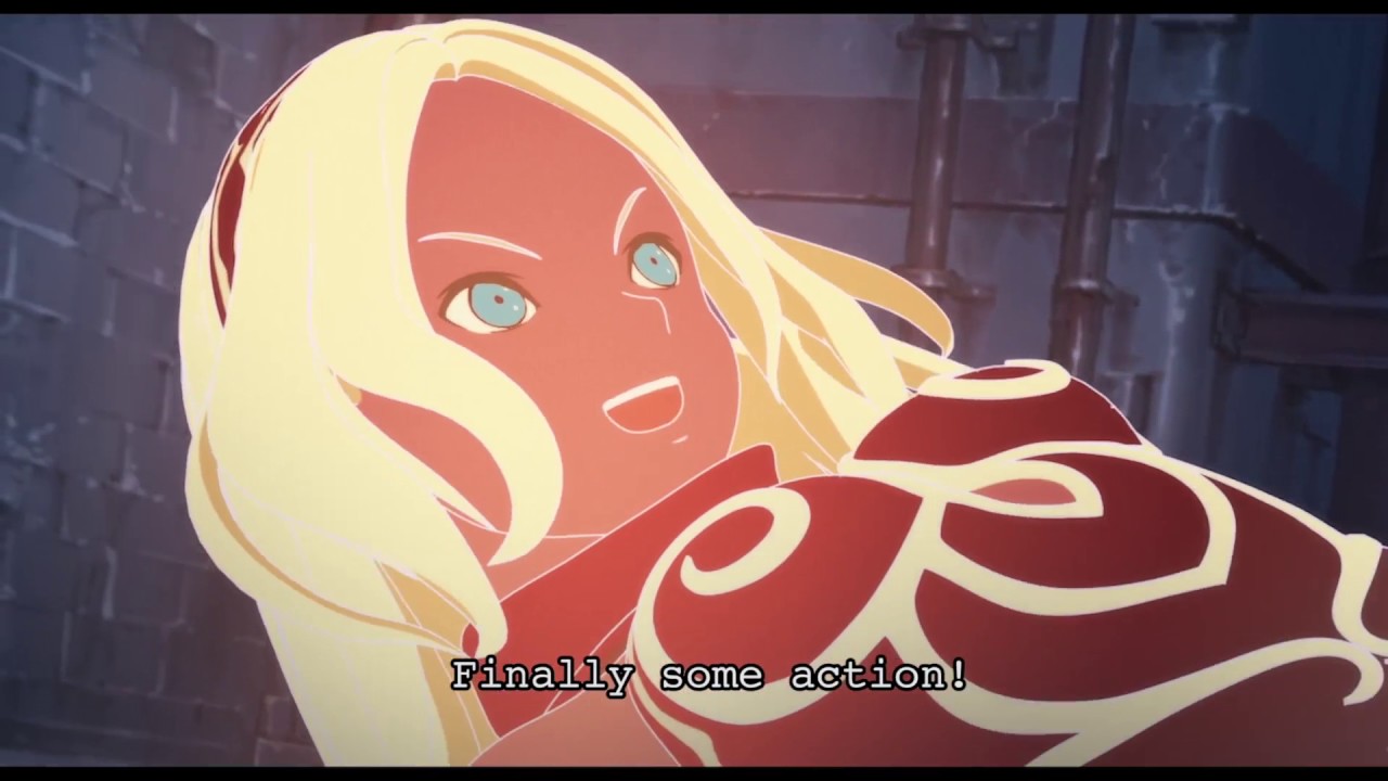 Gravity Rush: The Animation - Overture | Parts A & B