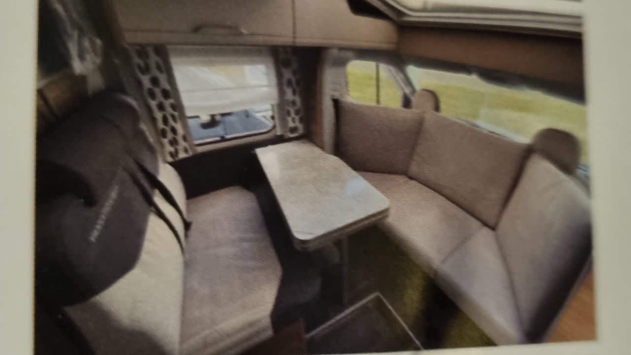 Trovato il DIVANETTO ideale per il Camper. Happy Lounge. Stoccarda CMT 2026