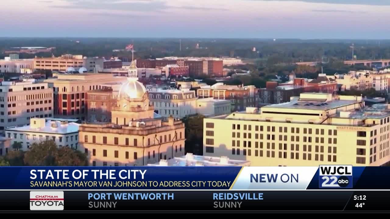 Mayor Van Johnson to deliver 2025 State of the City address tonight