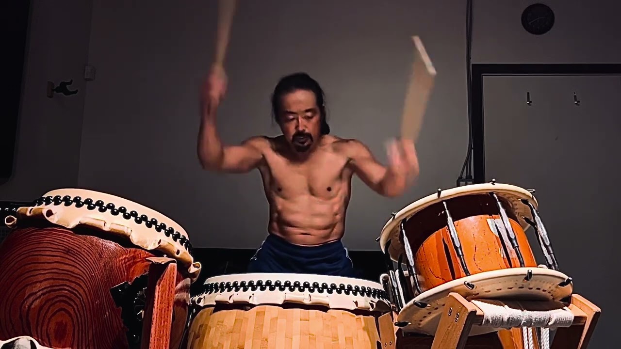 Solo Taiko rehearsal✨😌✨