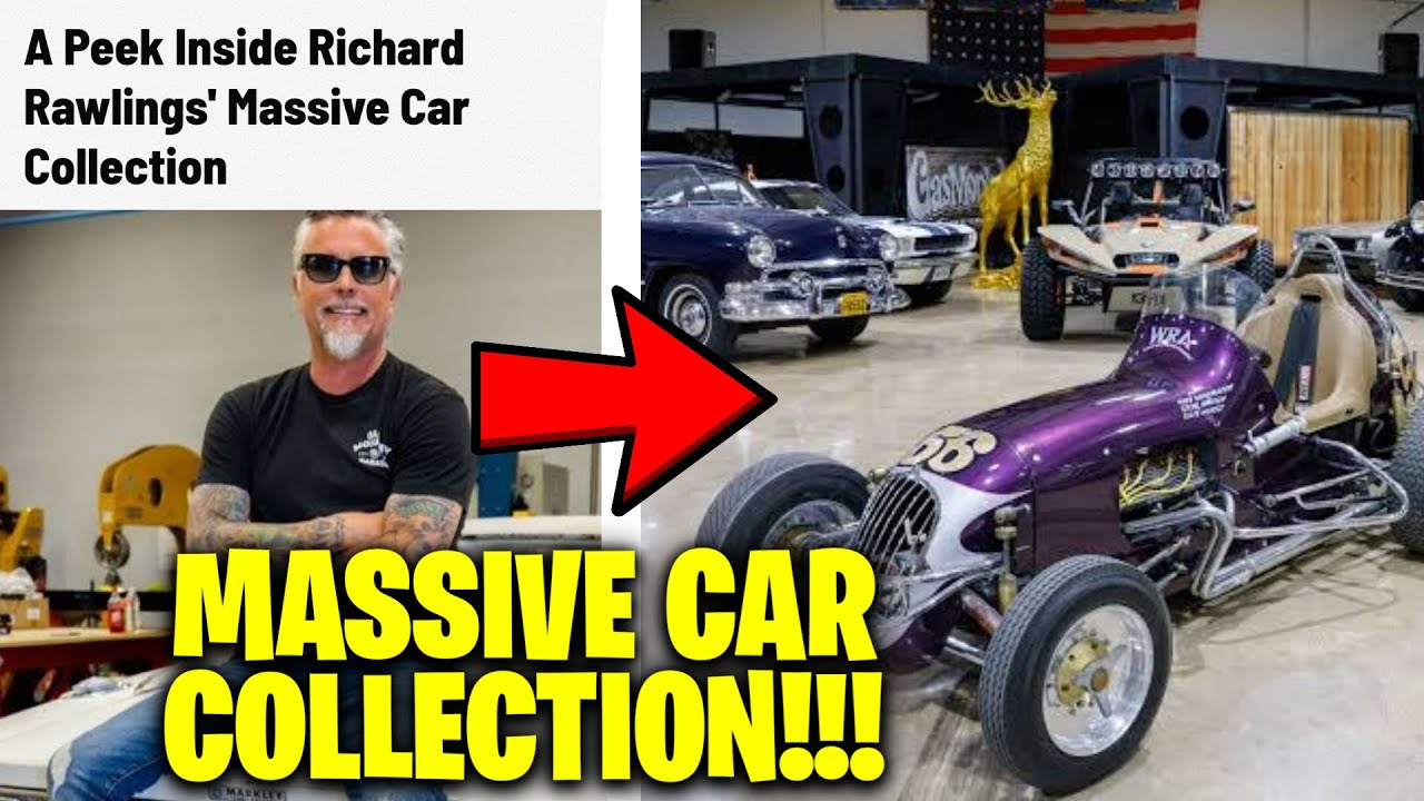 A Peek Inside Richard Rawlings' Massive Car Collection