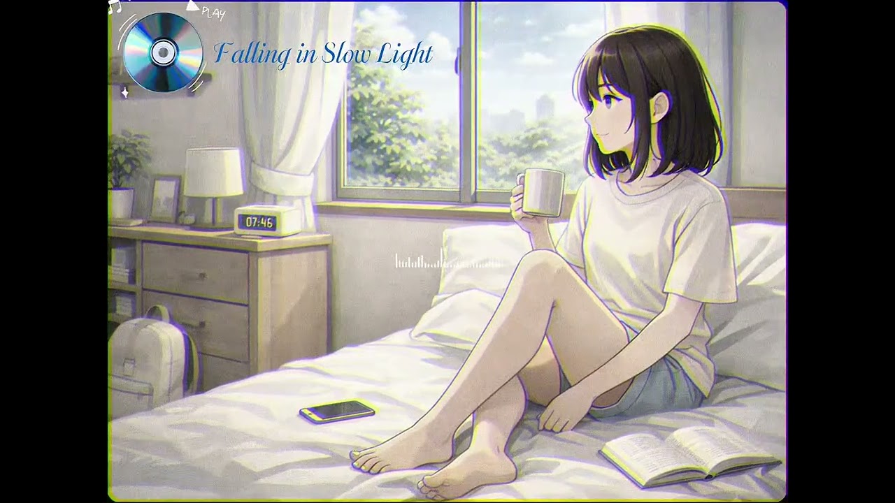 Falling in Slow Light - papermoon