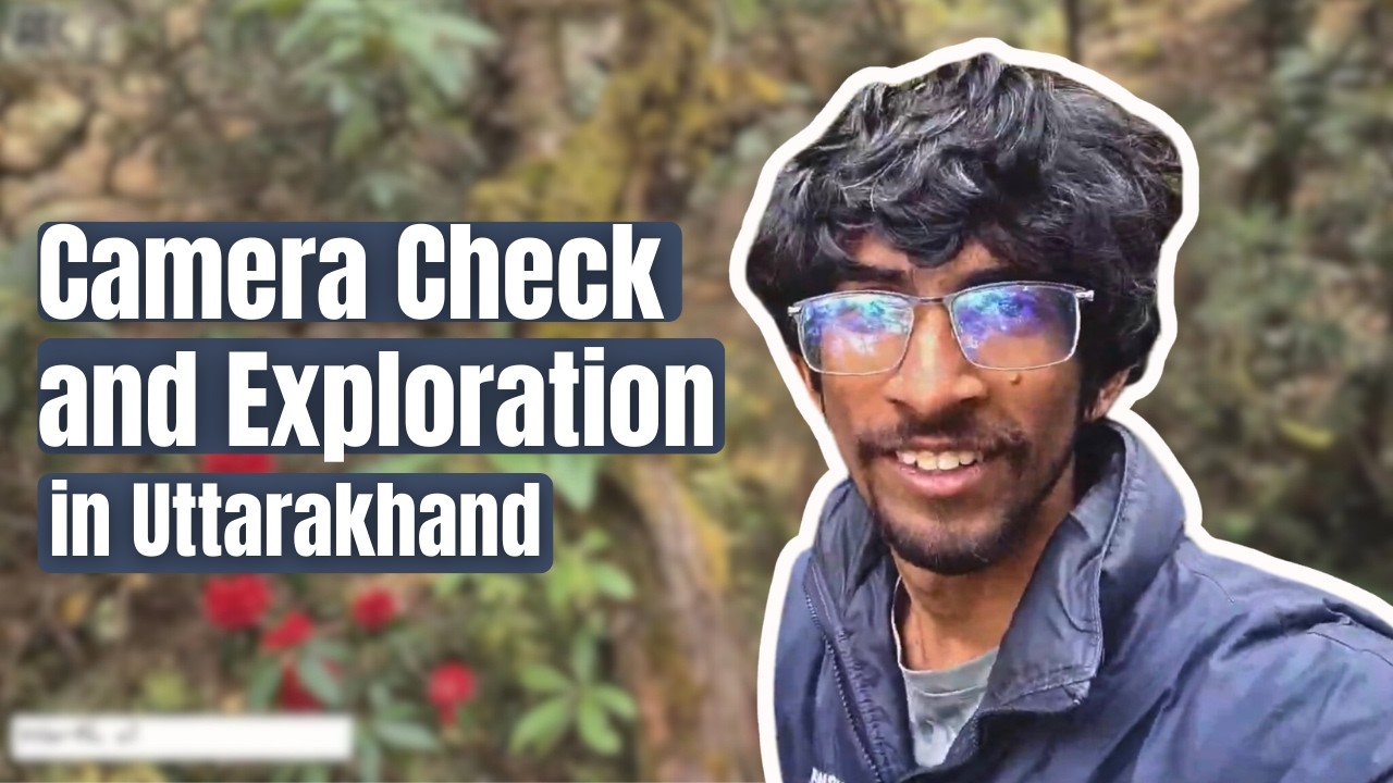 Segments of Research: The Camera Check and Exploration