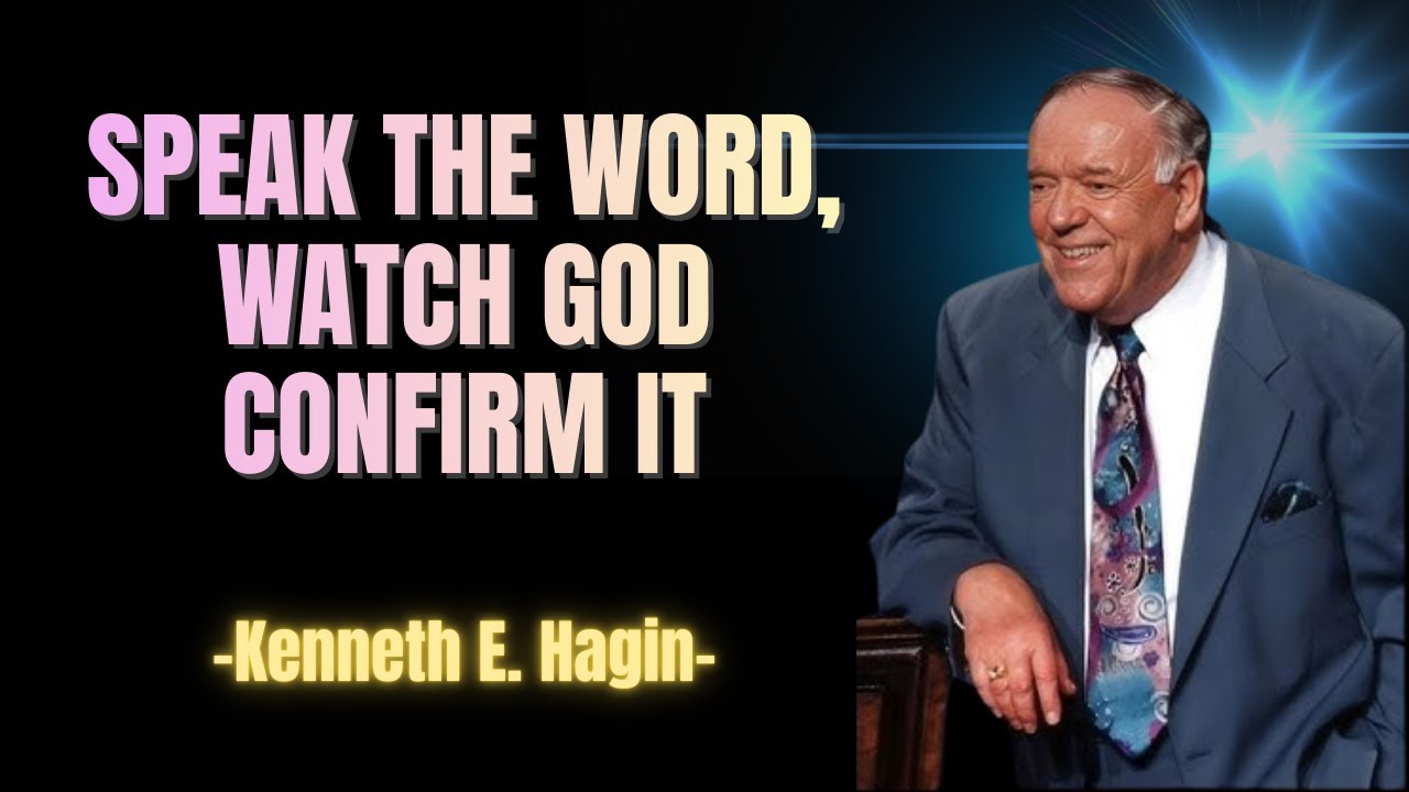 Say This Out Loud and Shift Your Atmosphere Instantly - Kenneth E. Hagin