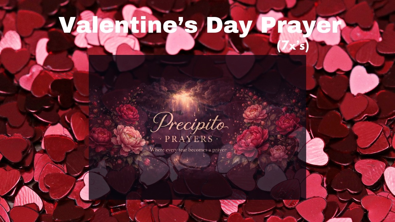 Valentine Day Prayer
