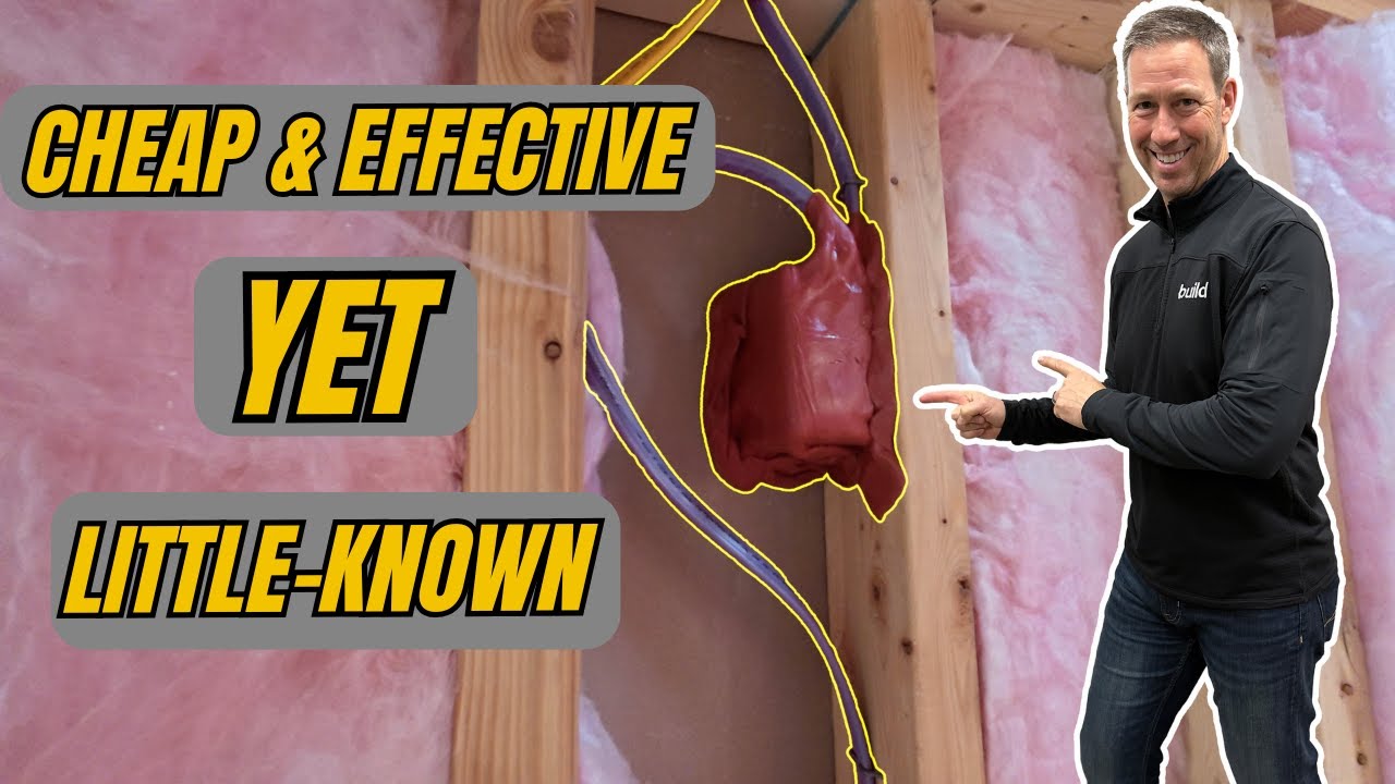 4 Soundproofing Cheap Tricks