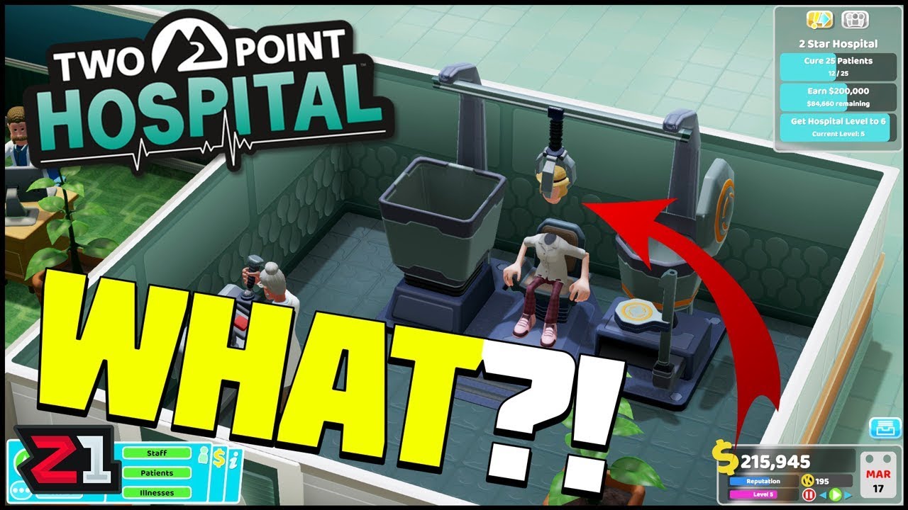 Two Point Hospital Ep. 1 ! Funny Hospital Simulation Game ! | Z1 Gaming