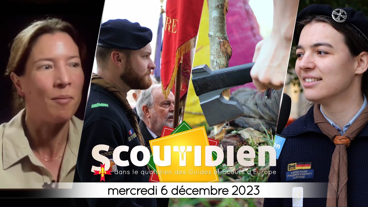 Scoutidien l'actu - #087 mercredi 6 décembre 2023