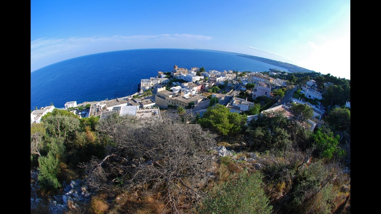 Stadt Santa Cesarea Terme - K&uuml;stenlandschaft und Parken